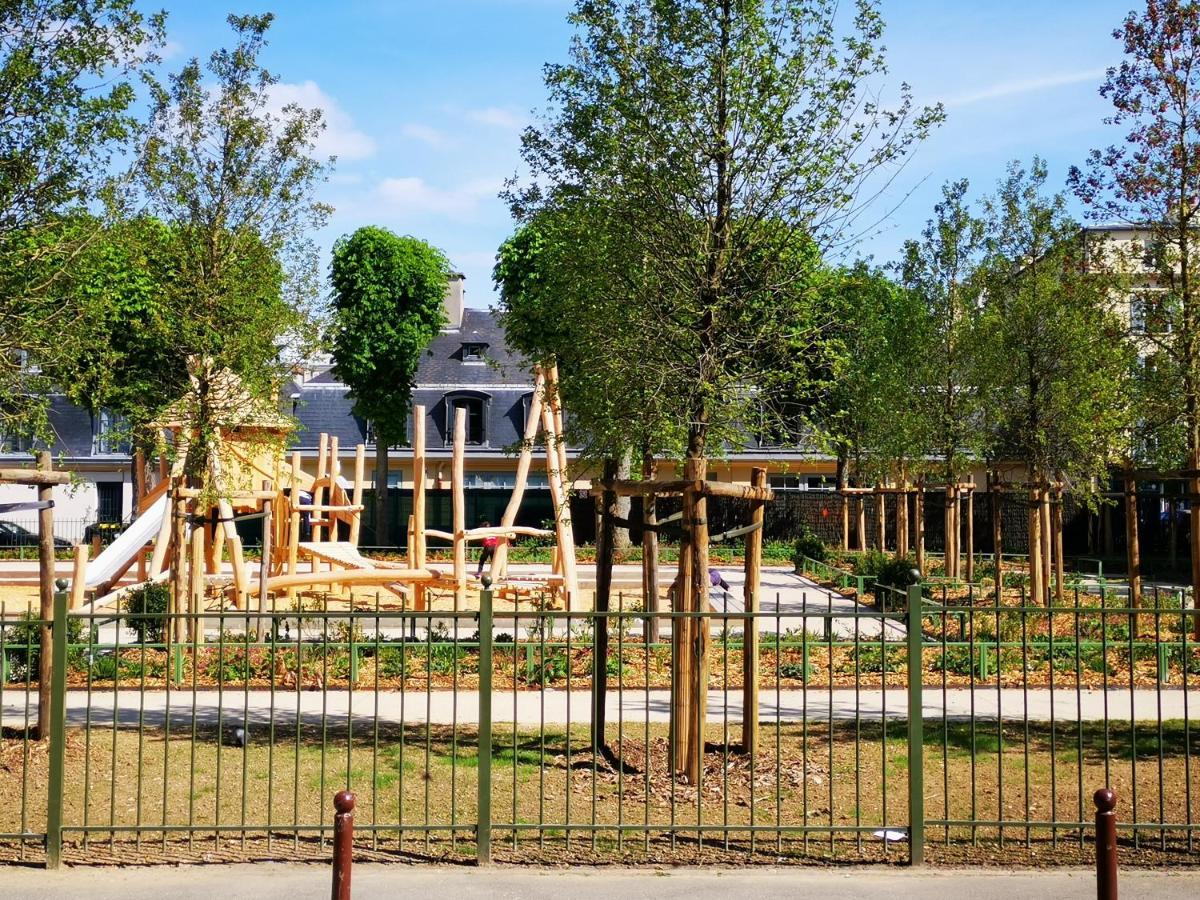 Les Carres Apartment Versailles Bagian luar foto
