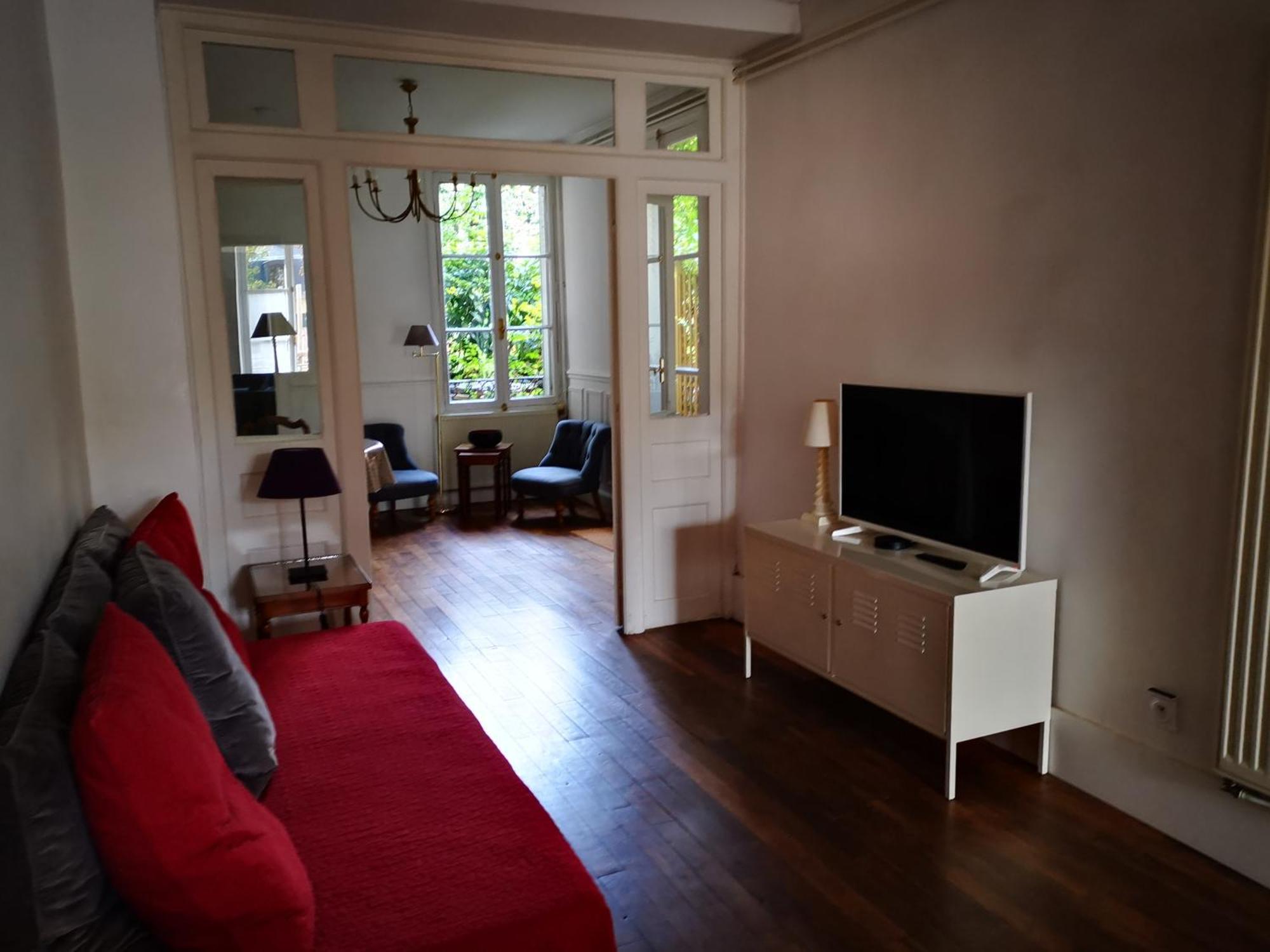 Les Carres Apartment Versailles Bagian luar foto