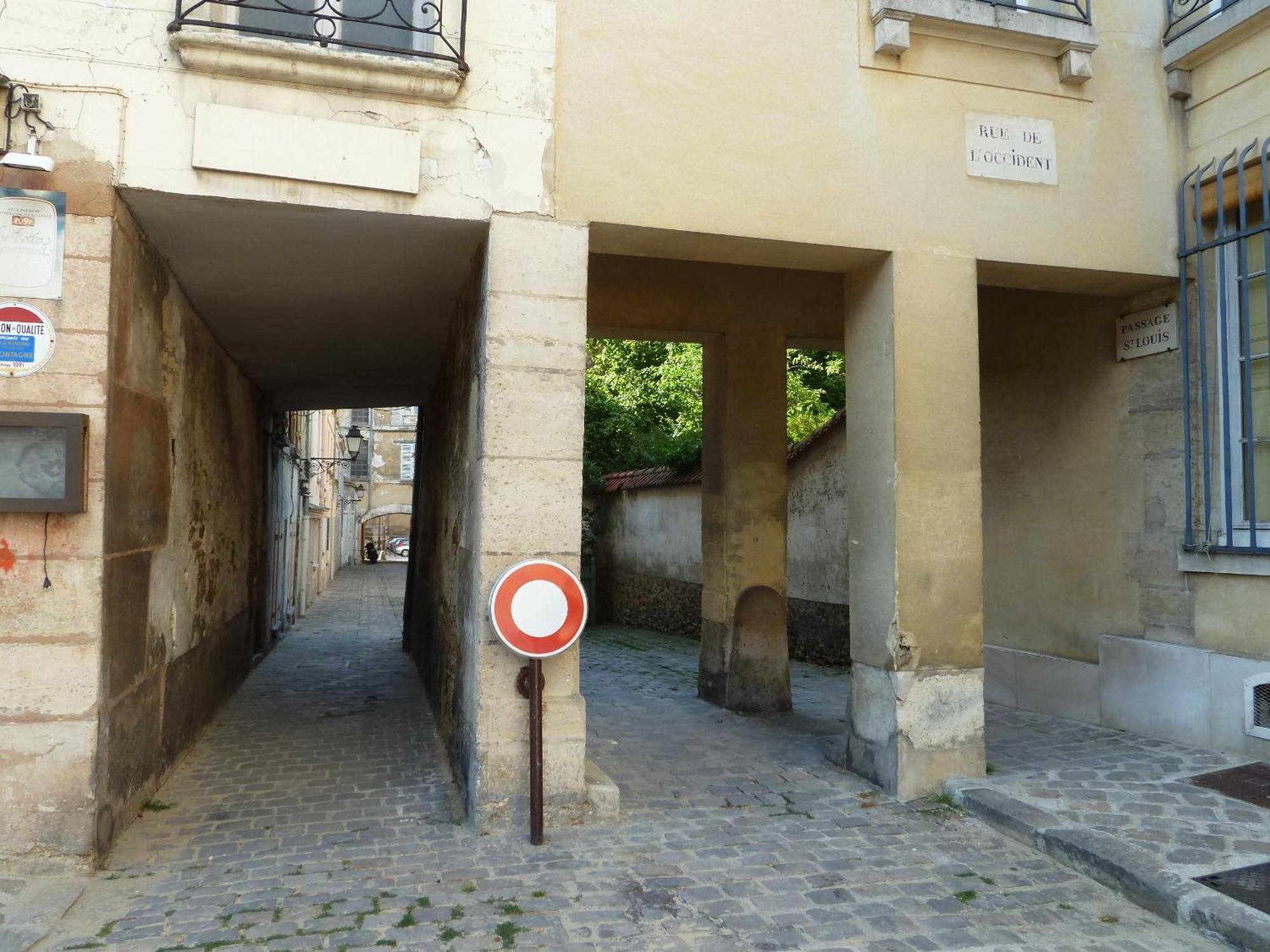 Les Carres Apartment Versailles Bagian luar foto