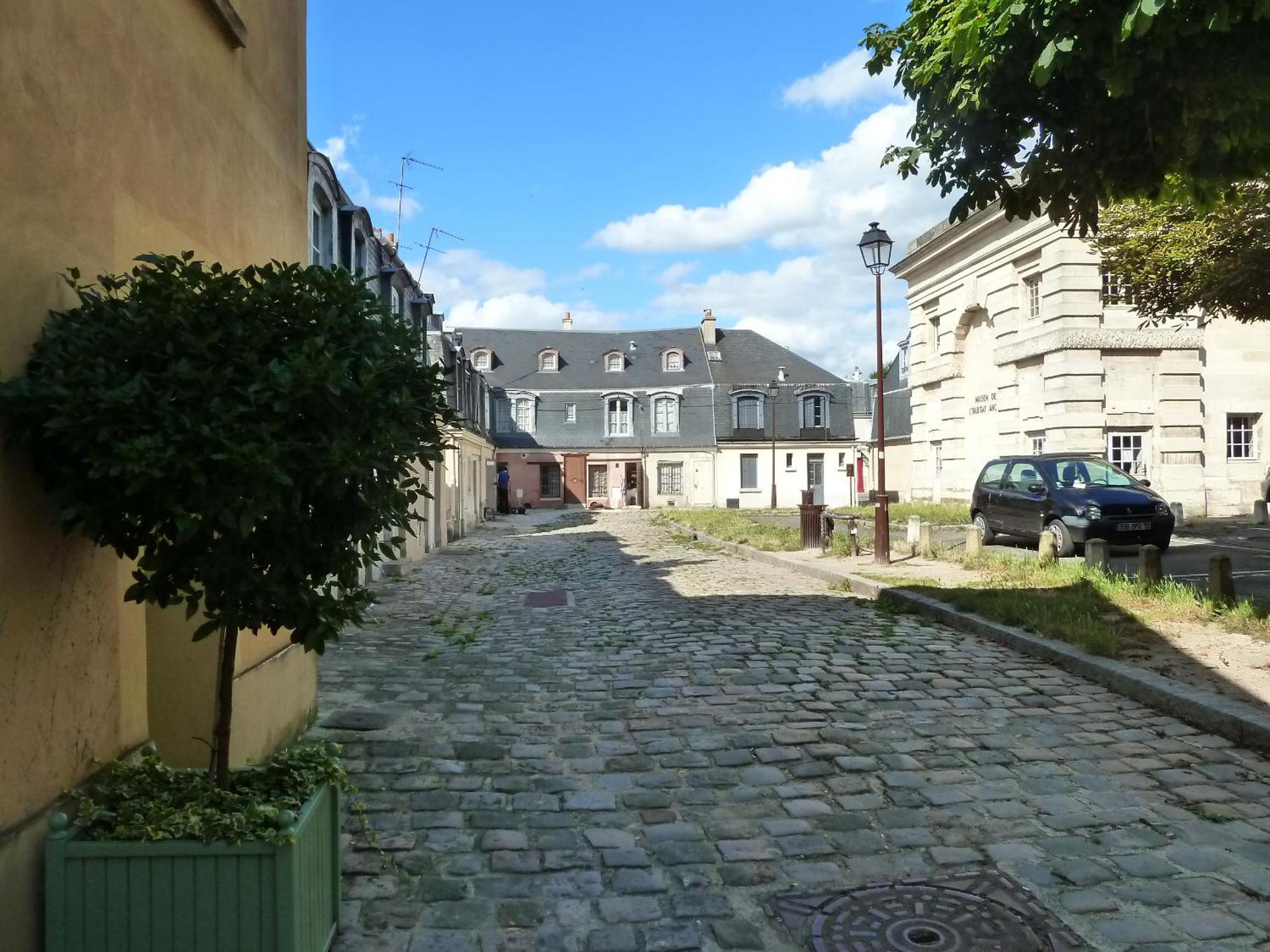 Les Carres Apartment Versailles Bagian luar foto