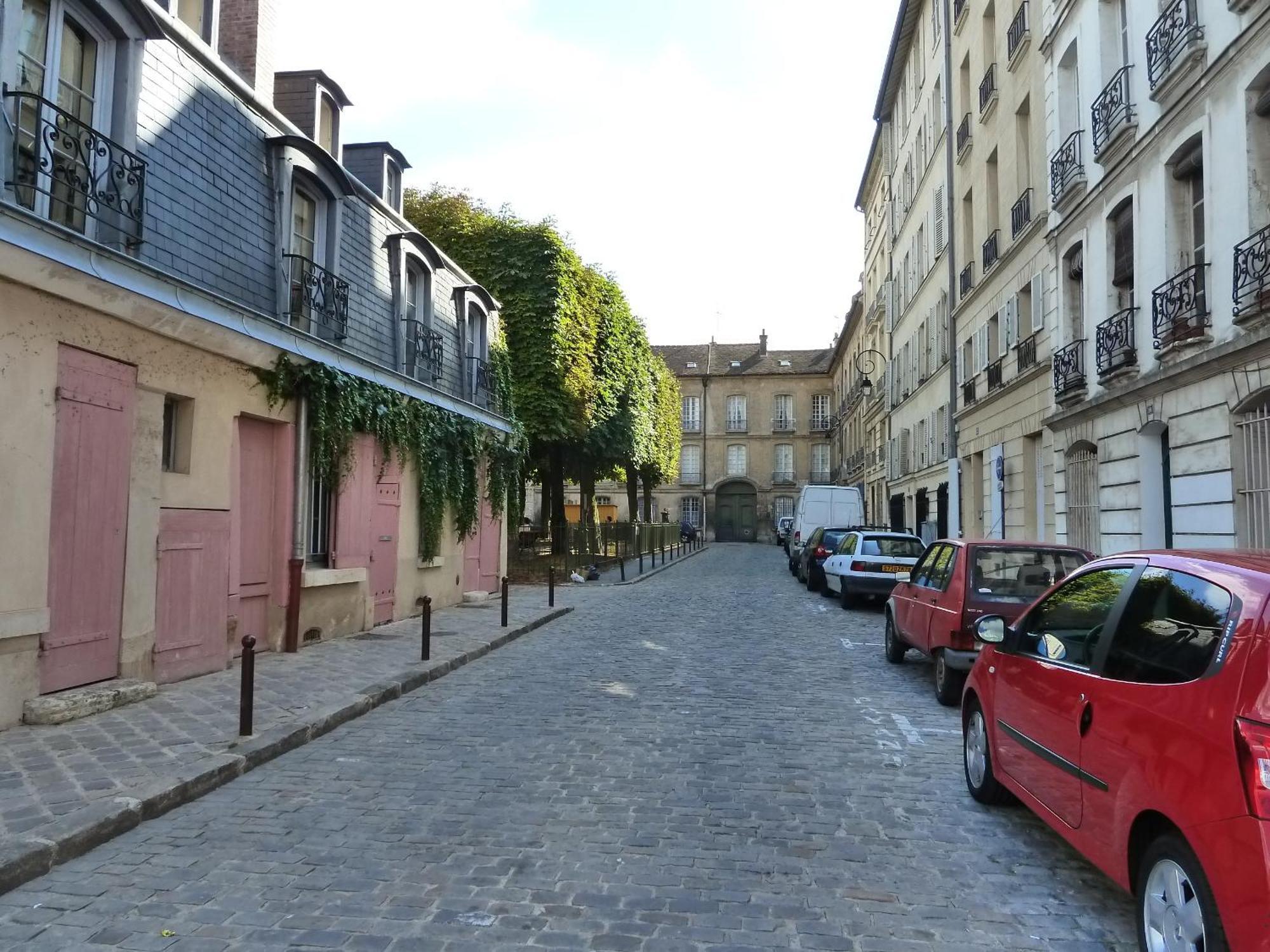 Les Carres Apartment Versailles Bagian luar foto
