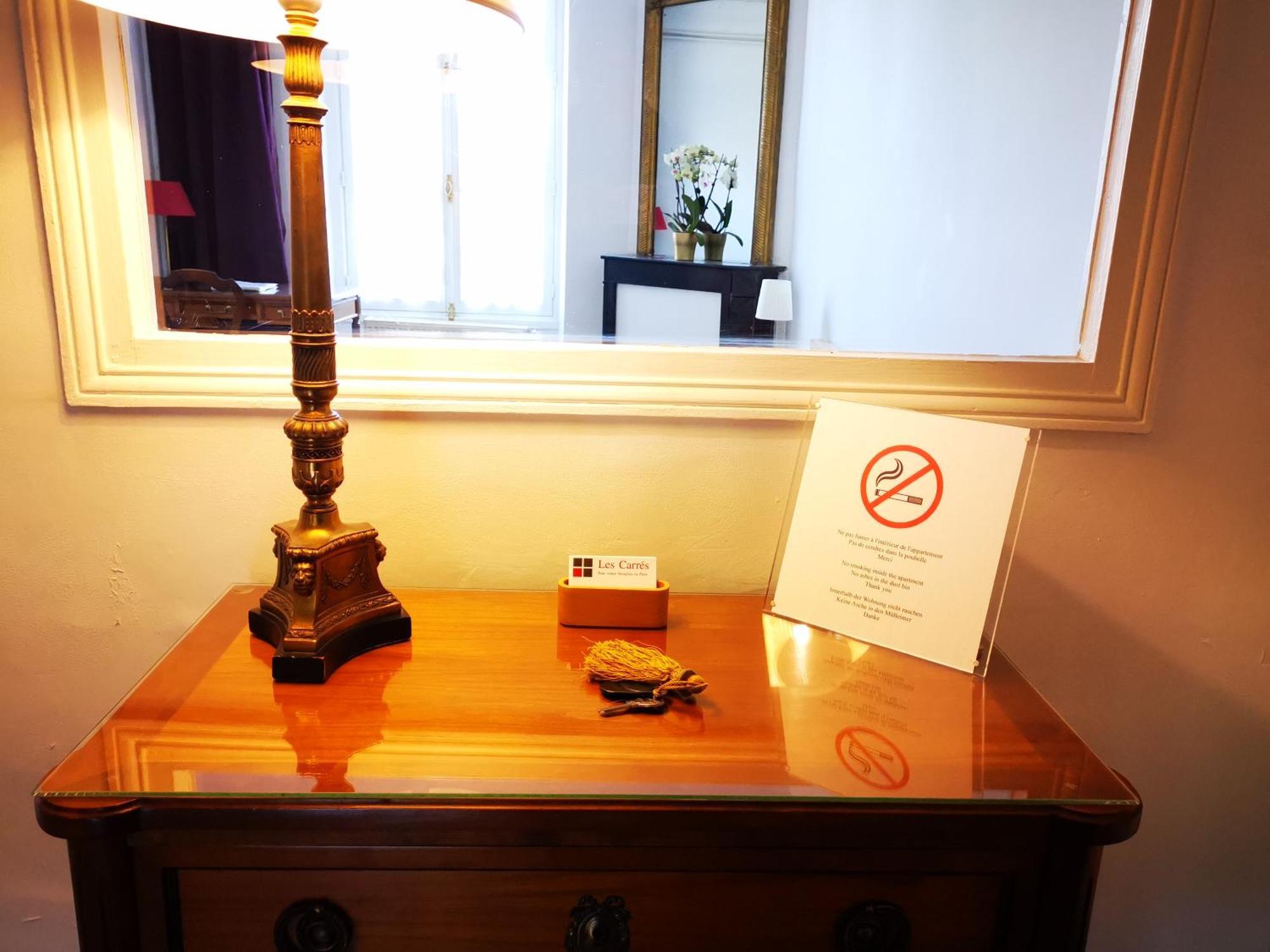 Les Carres Apartment Versailles Ruang foto