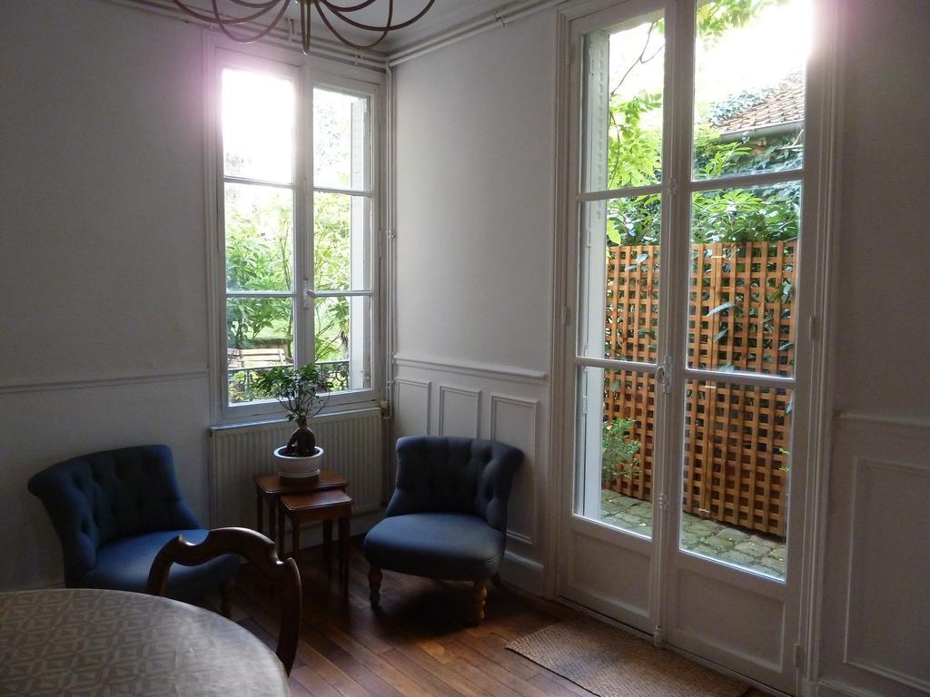 Les Carres Apartment Versailles Ruang foto