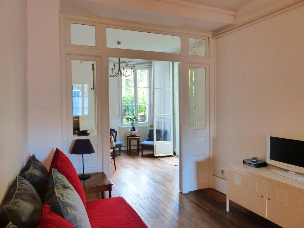 Les Carres Apartment Versailles Ruang foto
