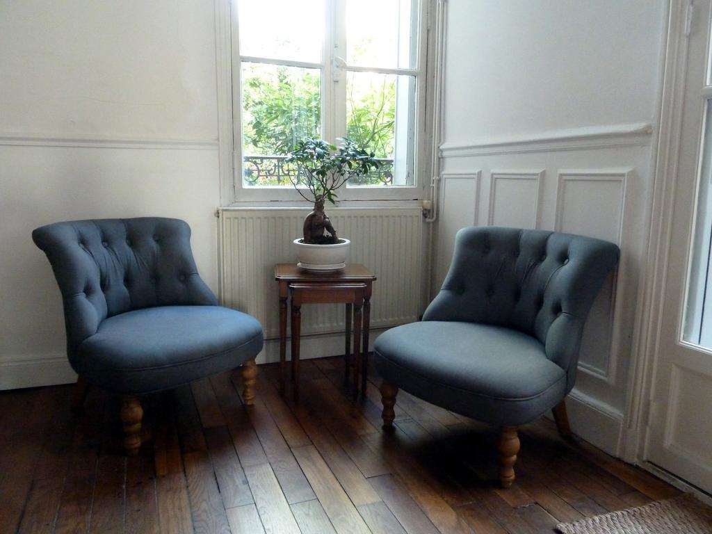 Les Carres Apartment Versailles Bagian luar foto