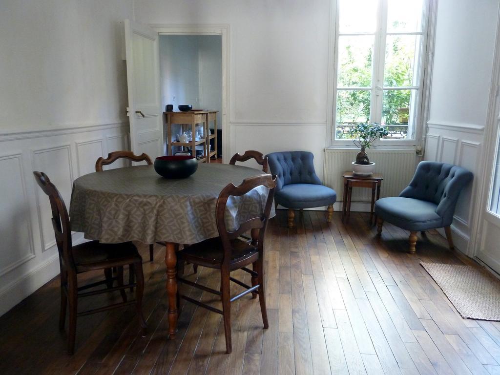 Les Carres Apartment Versailles Bagian luar foto