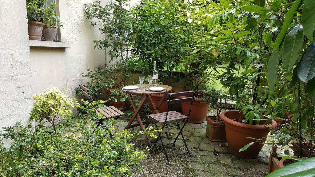 Les Carres Apartment Versailles Bagian luar foto