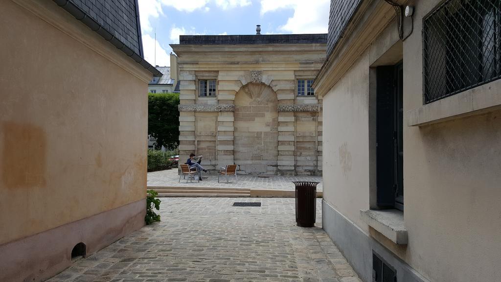 Les Carres Apartment Versailles Bagian luar foto