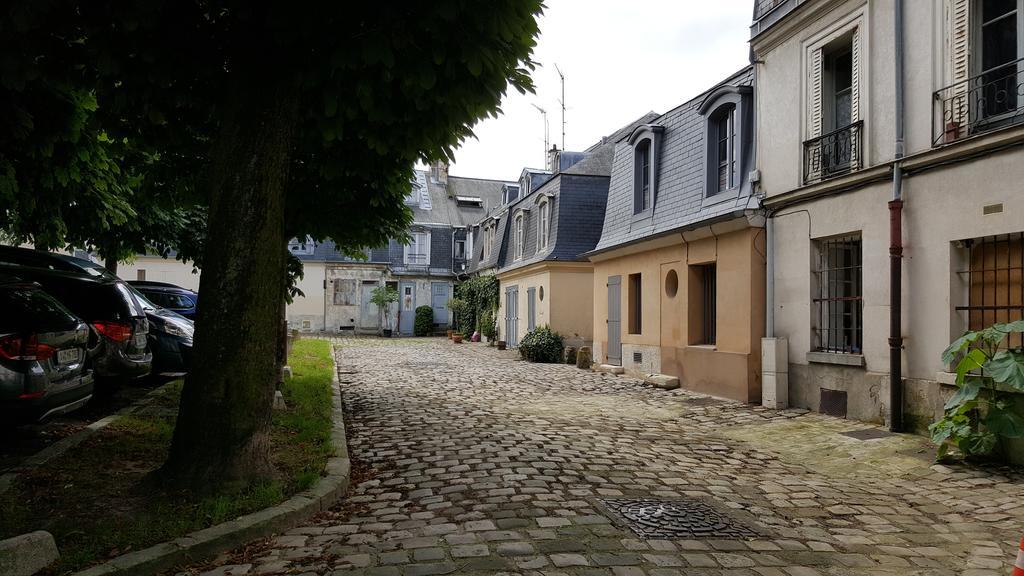 Les Carres Apartment Versailles Bagian luar foto