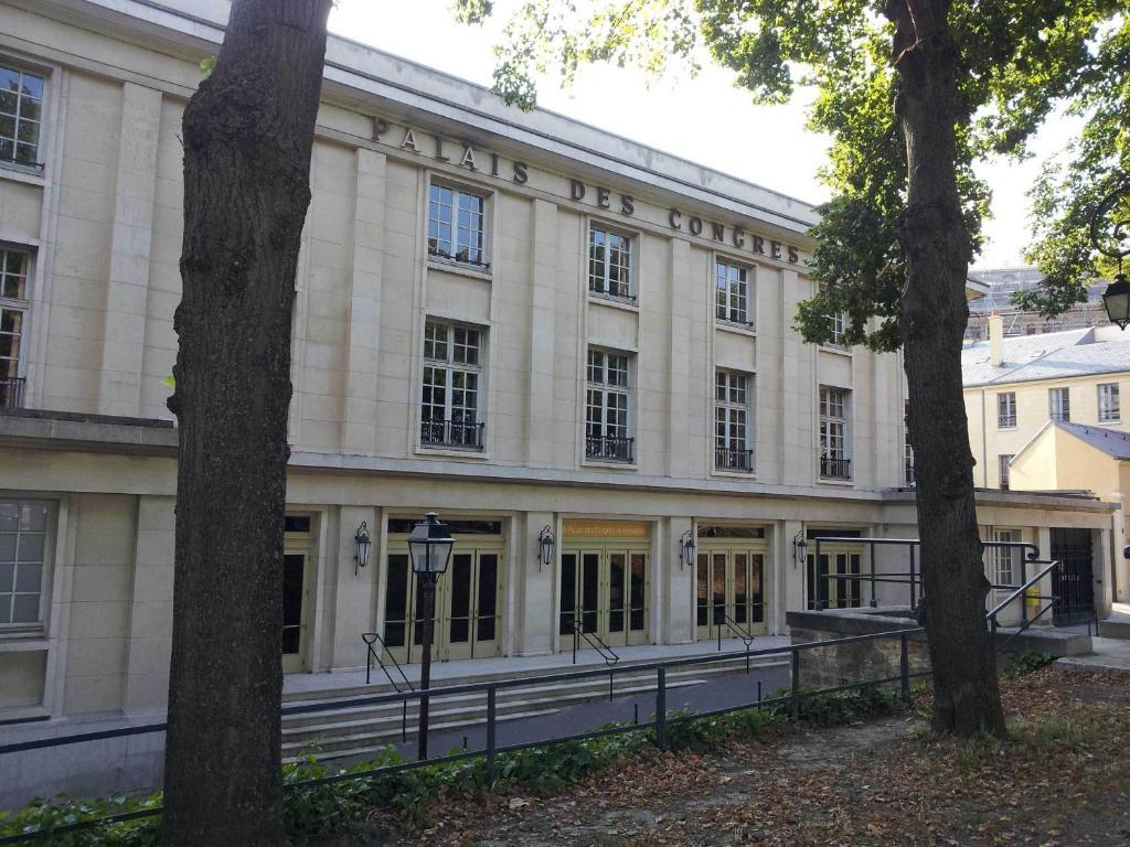 Les Carres Apartment Versailles Bagian luar foto
